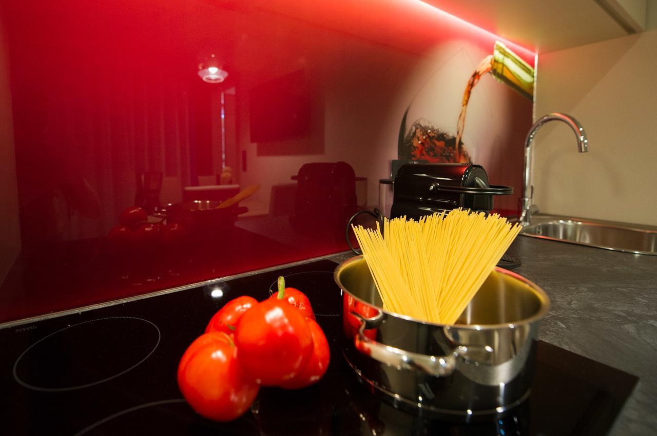 カルダーロ Haus Gregoriアパートホテル エクステリア 写真