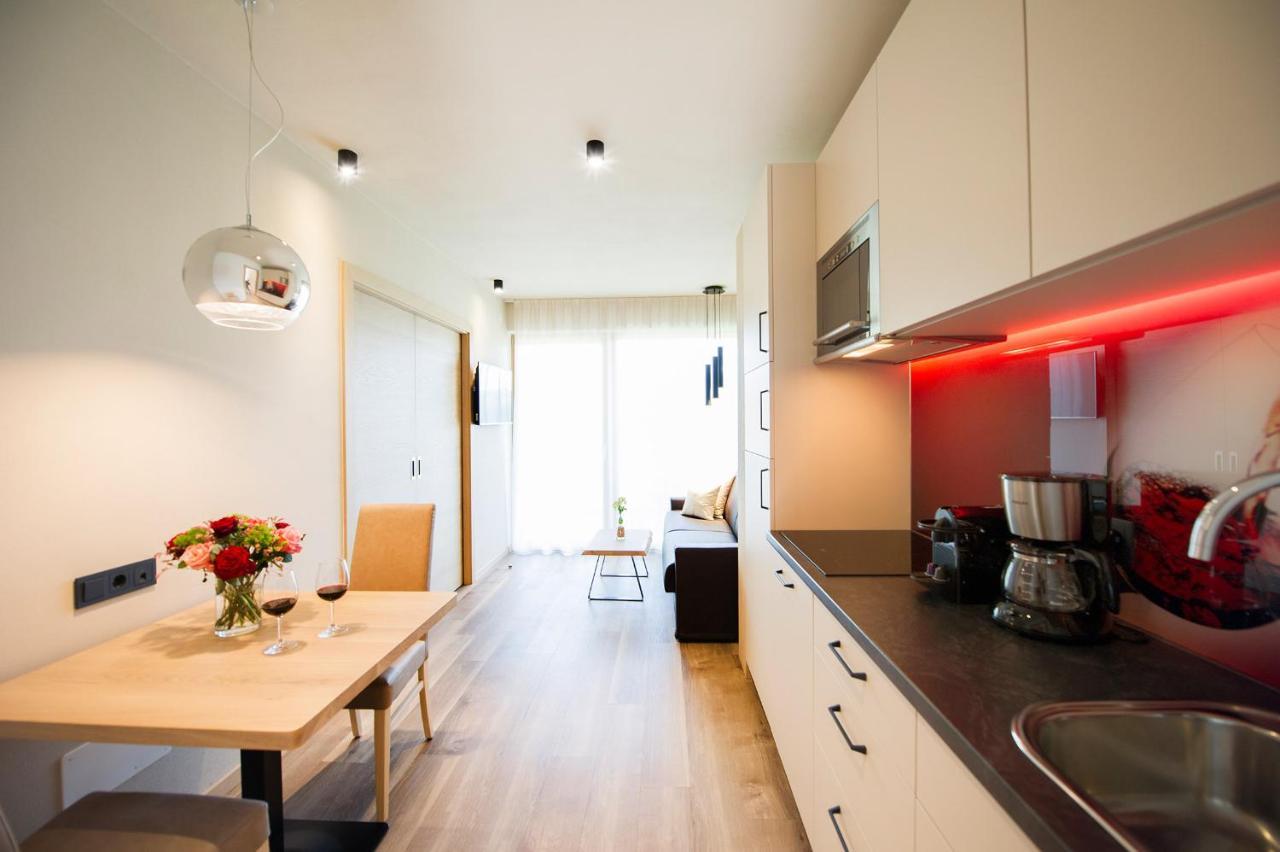 カルダーロ Haus Gregoriアパートホテル エクステリア 写真