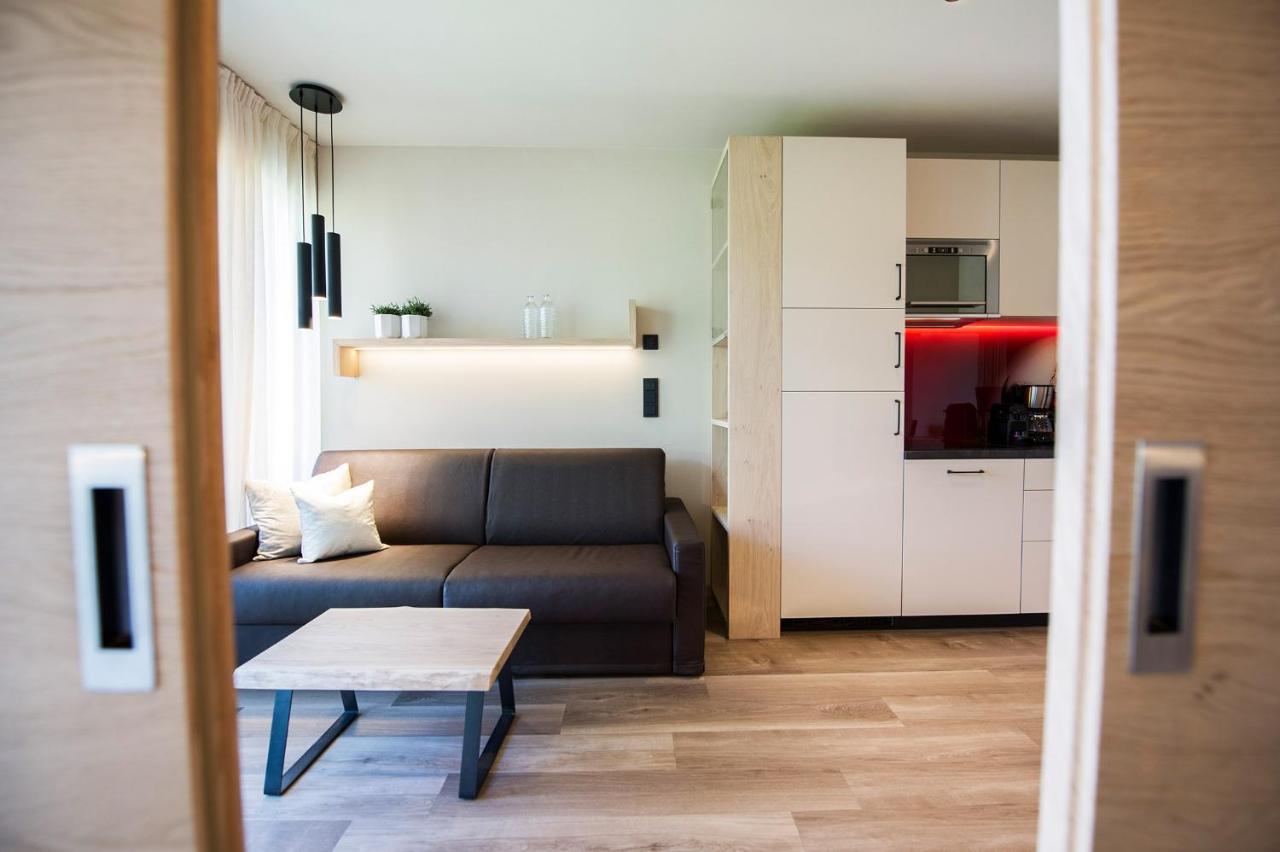 カルダーロ Haus Gregoriアパートホテル エクステリア 写真